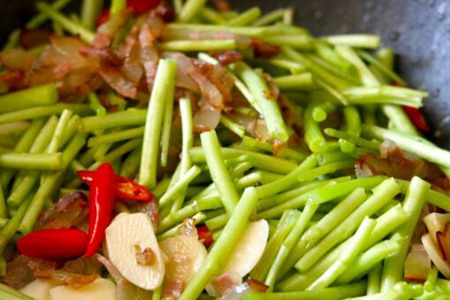 腊肉炒什么好吃？藜蒿炒腊肉的做法窍门
