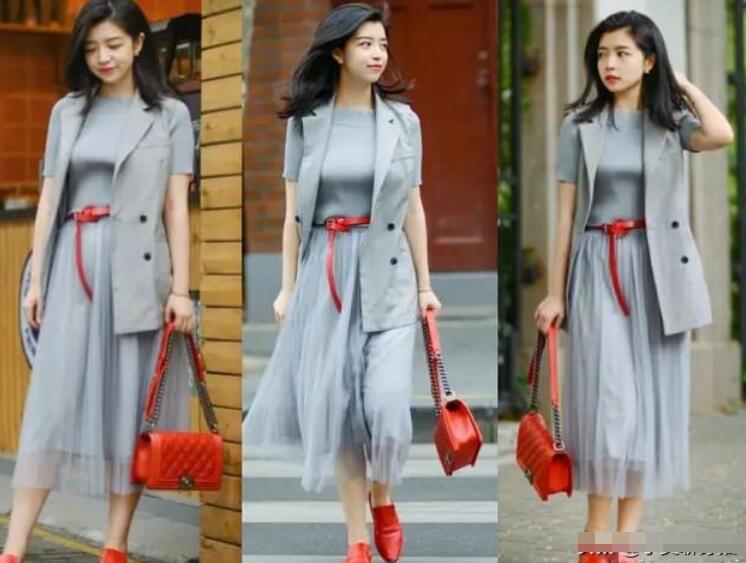 春季时髦衣服搭配