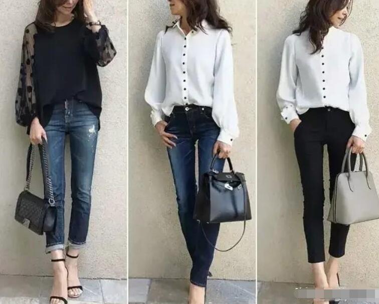 女性春季职场穿搭