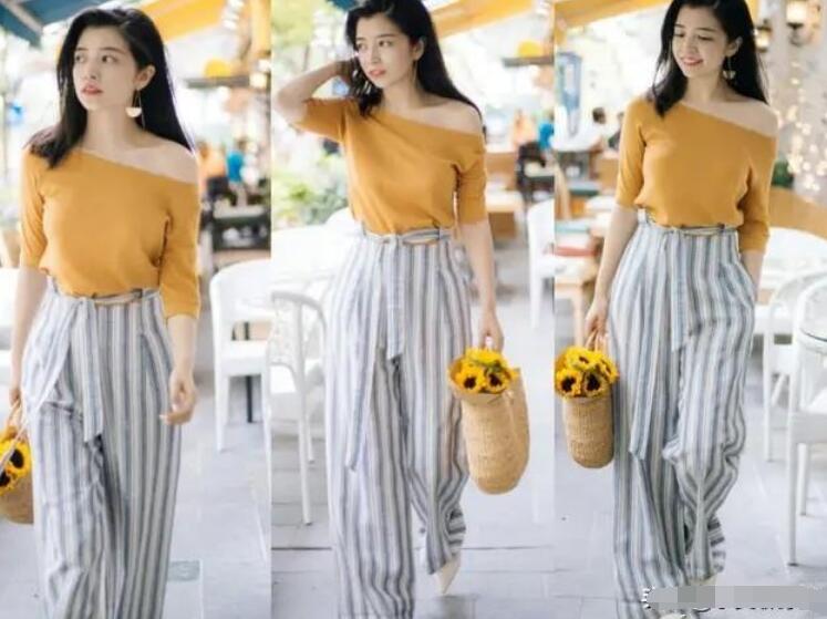 春季时髦衣服搭配