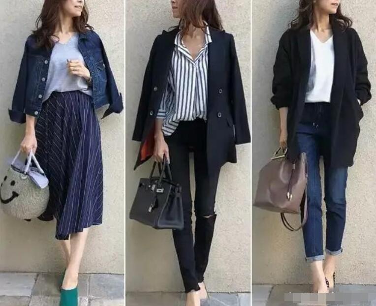 女性春季职场穿搭