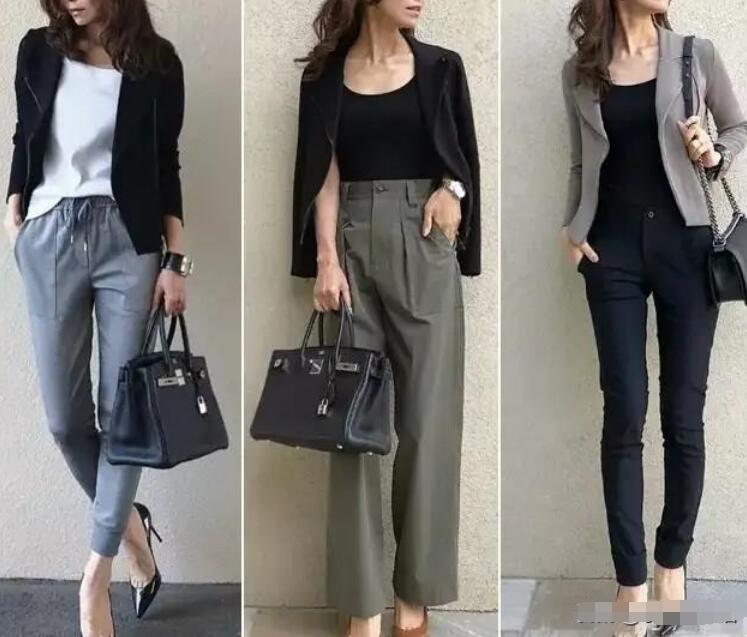 女性春季职场穿搭