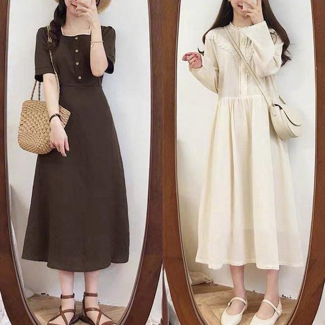 春天穿裙子配鞋子