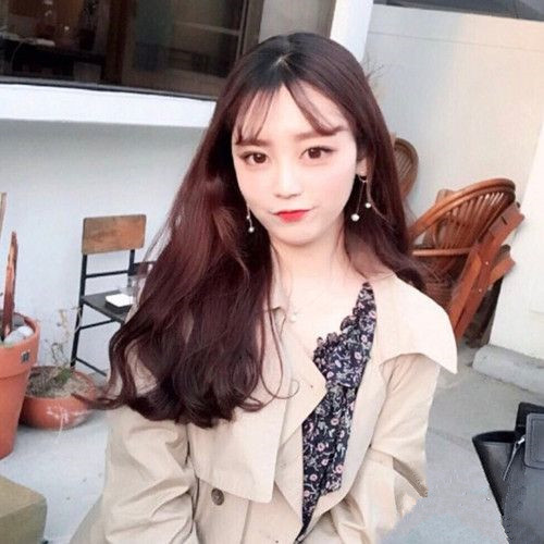 女神范款长卷发 百搭又时髦气质