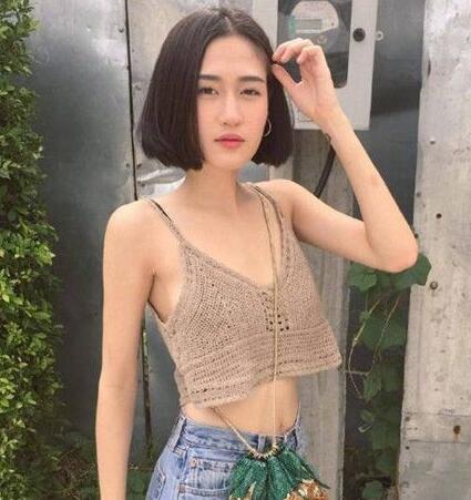 今年夏季女生流行这种短发发型
