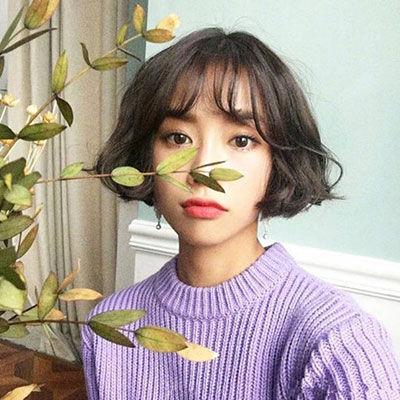 短发发型2023潮女 妹子都大爱