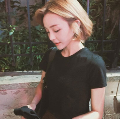 短发发型2023潮女 妹子都大爱