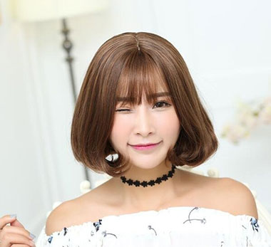 波波头vs蘑菇头发型 软萌妹纸系发型