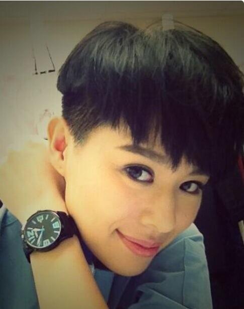 最新女生boy风超帅短发发型