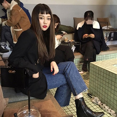 二次元女生发型 hold住的都是美女