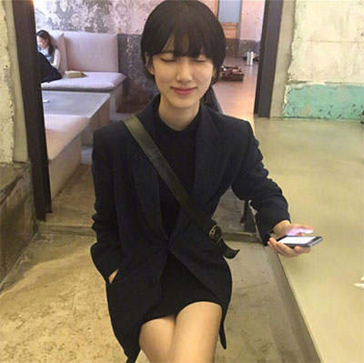 短发发型2023潮女 妹子都大爱