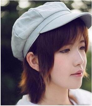 国字脸女生适合的瘦脸发型