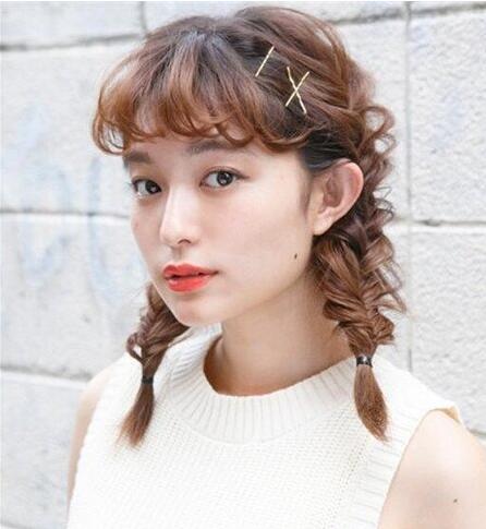 适合脸宽女生的时尚瘦脸短发