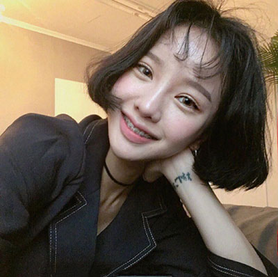 短发发型2023潮女 妹子都大爱