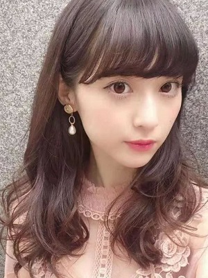 2023最爆款懒人烫中长卷发发型  中长卷发女神发型的标