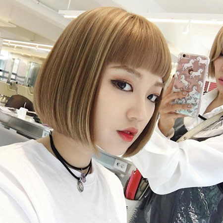 二次元女生发型 hold住的都是美女