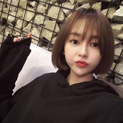 短发发型2023潮女 妹子都大爱