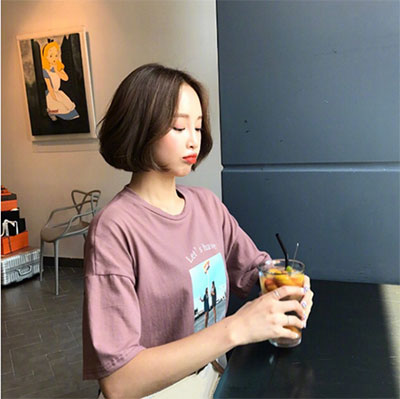 短发发型2023潮女 妹子都大爱