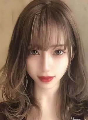 2023最爆款懒人烫中长卷发发型  中长卷发女神发型的标