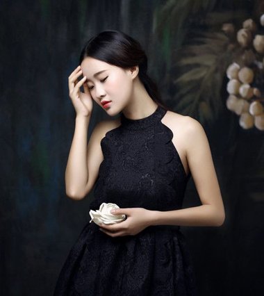 西瓜脸适合什么扎发 西瓜脸女生扎头图片