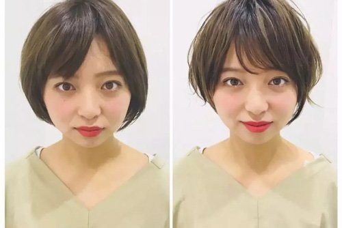 脸大的人最适合什么发型? 女生卷烫显脸小的发型图片
