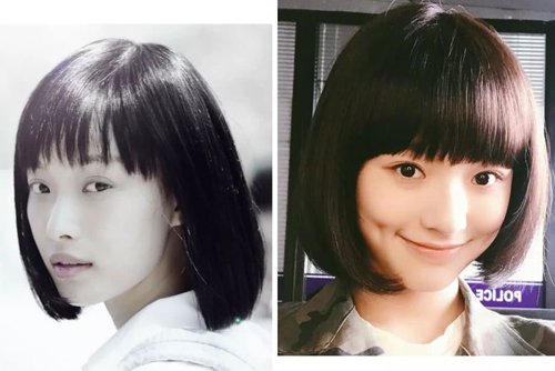 脖子短女生适合剪的发型 瘦脸更显气质的短发图片