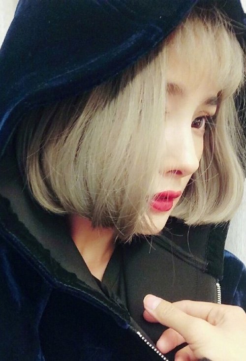 大圆脸女生剪的齐肩造型 职场女生剪时尚短头发欣赏