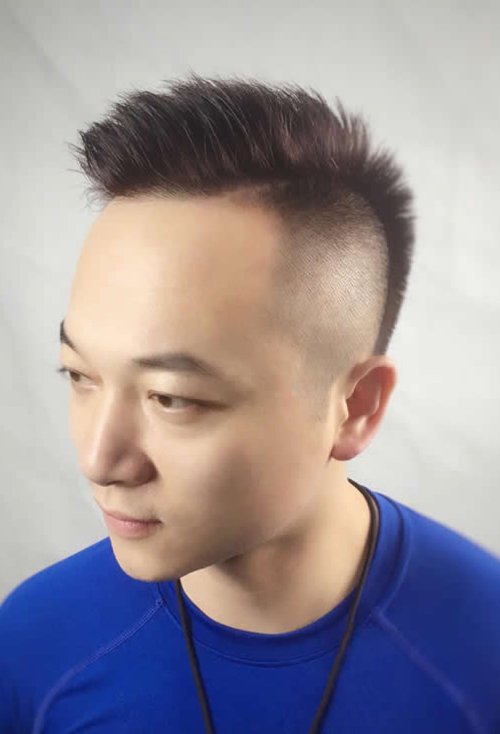 理想中的男生短发造型设计 彰显时尚魅力的短发图集