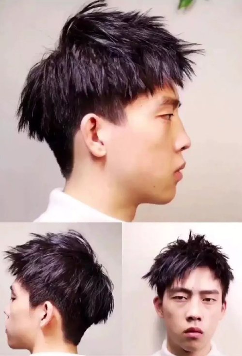 理想中的男生短发造型设计 彰显时尚魅力的短发图集