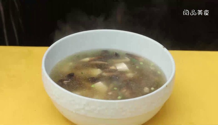 鸡枞菌豆腐汤的做法 鸡枞菌豆腐汤怎么做才好吃 
