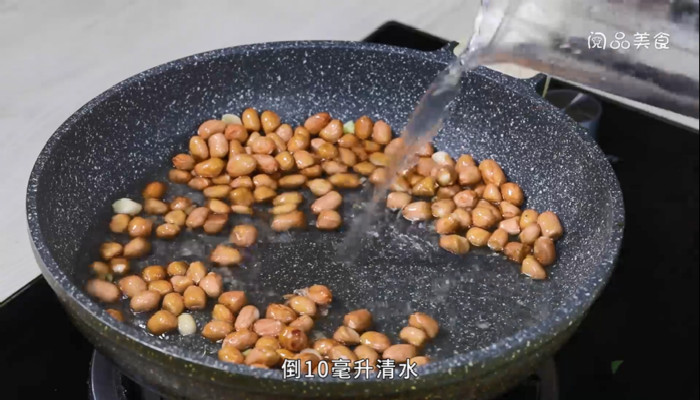 花生炒豌豆尖的做法 花生炒豌豆尖怎么做 