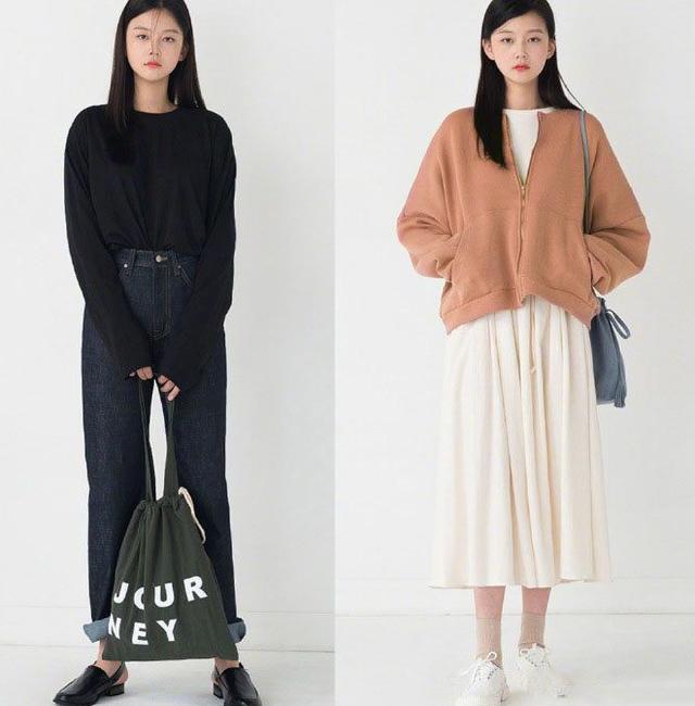 韩版服装搭配女装