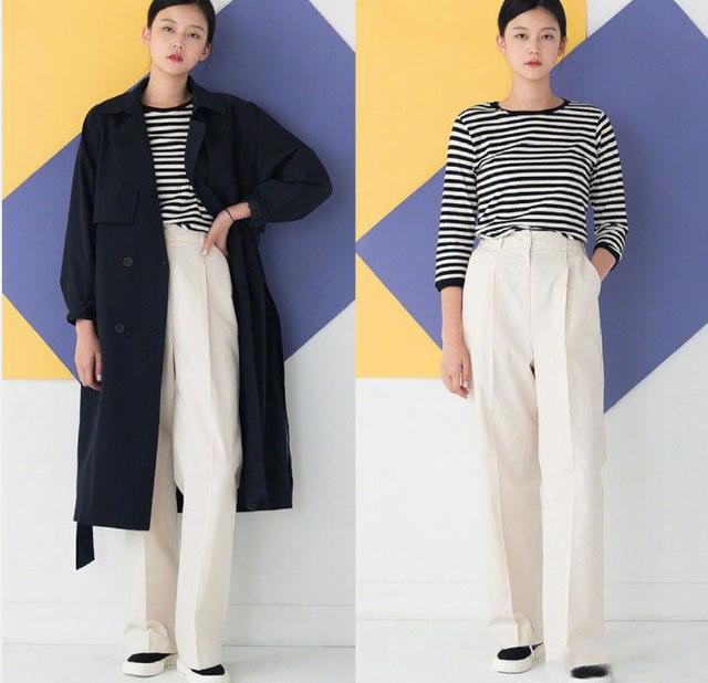 韩版服装搭配女装