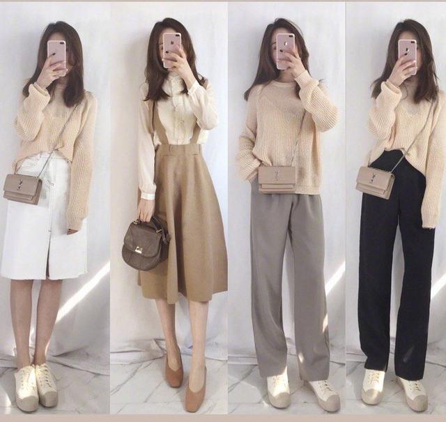 仙气衣服搭配