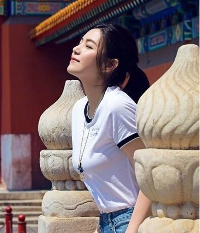 夏天女明星最爱的清凉长发发型