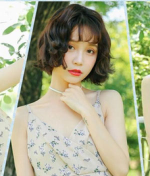 女生显嫩发型 卖萌减龄的法宝