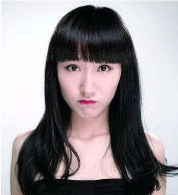 2023长脸女生适合的修颜长发发型