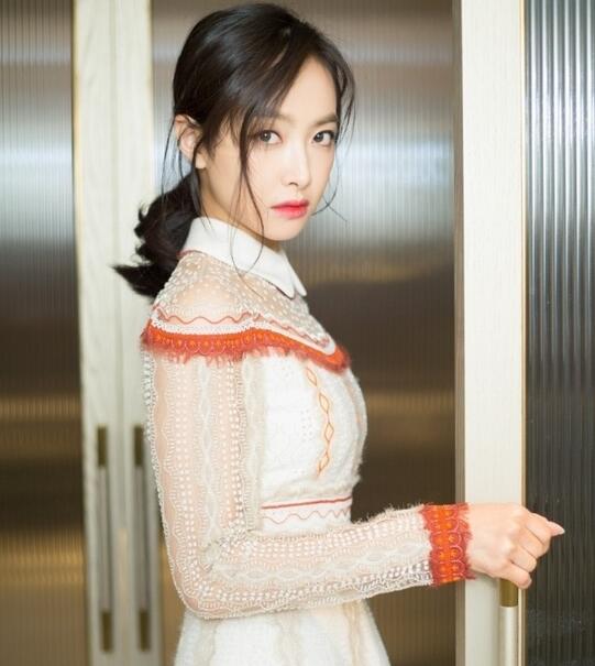 夏天女明星最爱的清凉长发发型