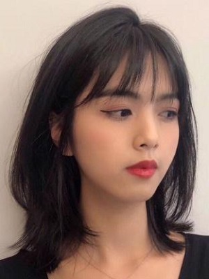 ​2023最流行的锁骨发超级显脸小 谁换上都很美
