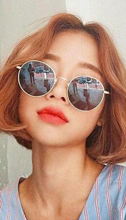 女生留这些中分梨花头显气质又好看