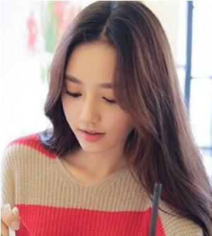 最新适合大长脸女生的甜美修颜发型大全