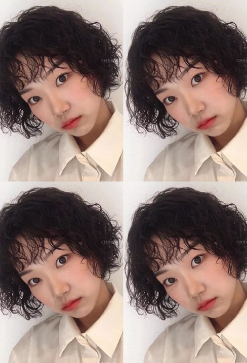 圆脸型女生适合烫小卷发吗 瞬间变美的卷烫发设计