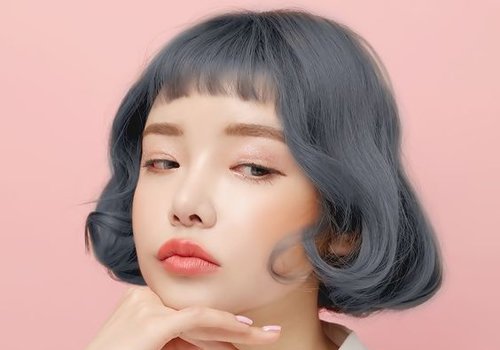 大饼脸最适合的5款短发 剪短发时发型师的手永远有自己的想法
