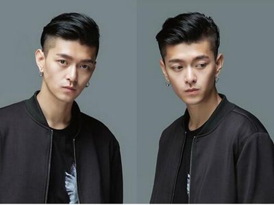 短发向后梳的男生发型 男生刘海往后梳的帅气发型图片