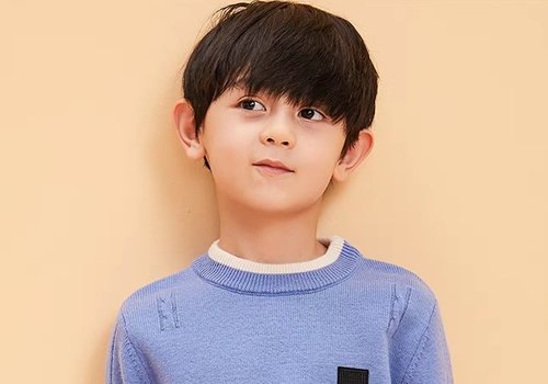 男童韩系蘑菇头短发全新上线 圆脸鹅蛋脸小男孩最适合梳