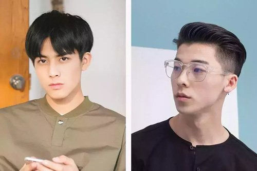 国字脸男生适合剪的短发图片 阳光时尚的男生短头发炫出潮流