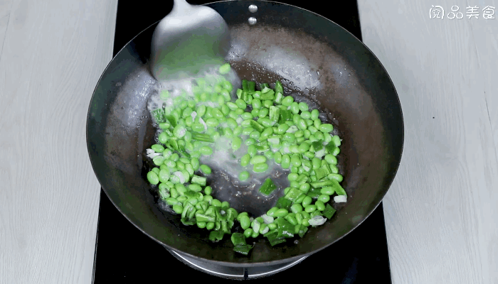 清炒毛豆的做法，清炒毛豆怎么做 