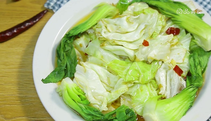 酸辣包菜的做法 酸辣包菜怎么做 