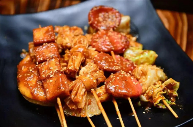 乐山哪家油炸串串正宗 乐山好吃的油炸串串 