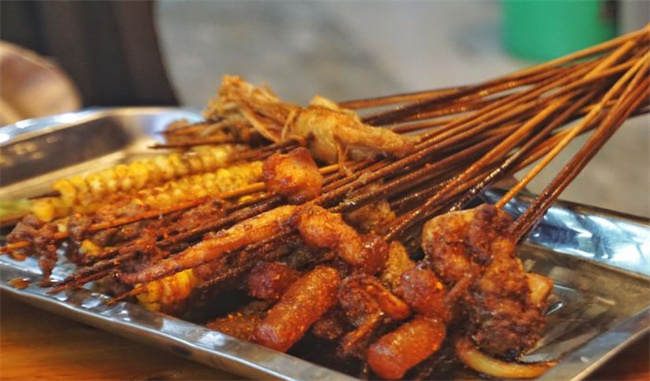 乐山哪家油炸串串正宗 乐山好吃的油炸串串 